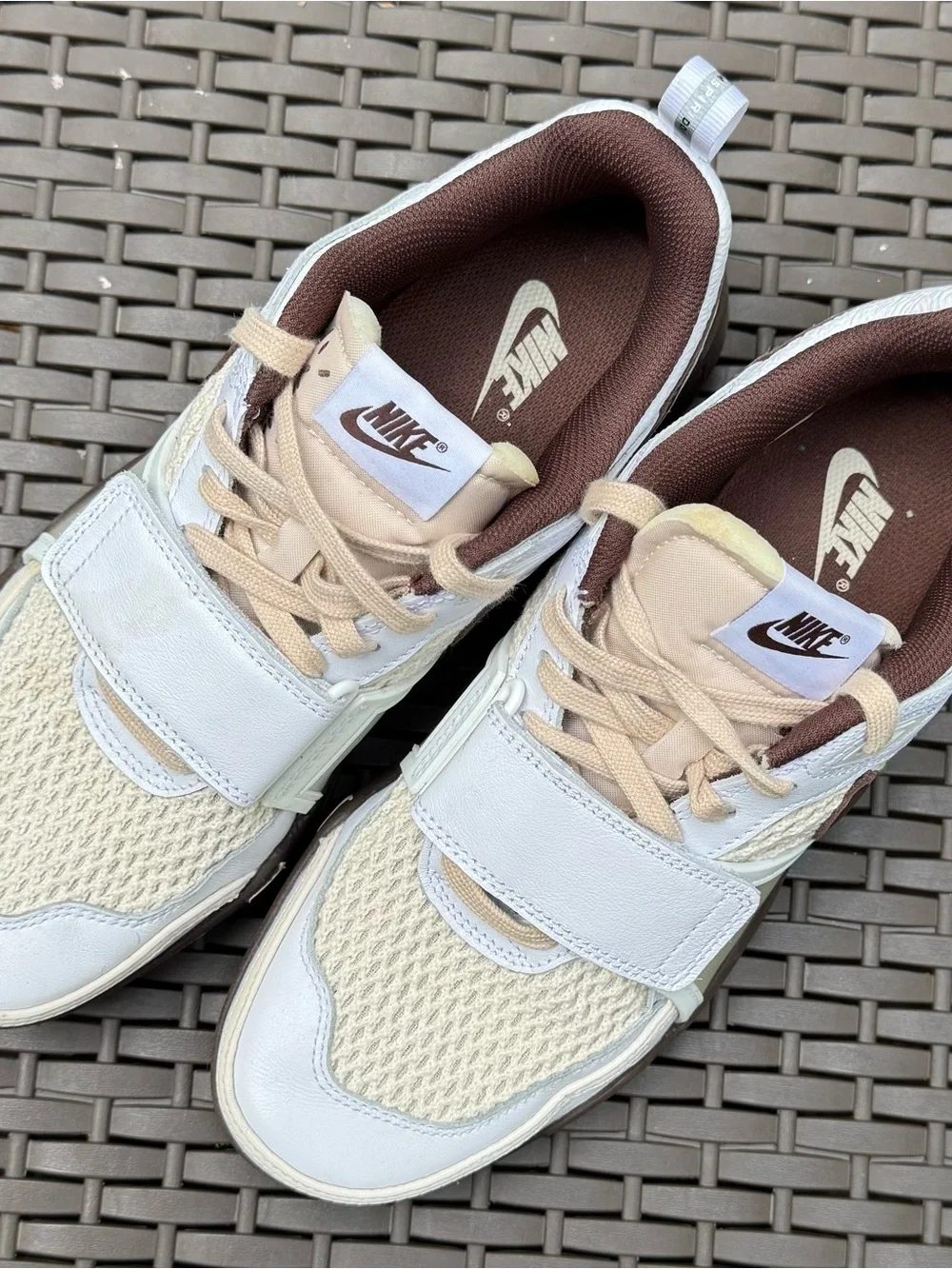 2025 Travis Scott x Nike Zoom Field Jaxx 'Light Chocolate'